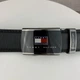 Мужской ремень Tommy Hilfiger Томи Хилфигер, пояс из эко кожи в подарочной коробке, черный - изображение 3