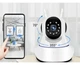 Беспроводная поворотная WIFI IP камера SMART PRO Q5, с датчиком движения и ночным видением, белая - изображение 2