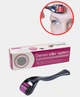 Мезороллер омолаживающий для лица DERMA ROLLER дермароллер черный - изображение 5