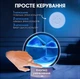 Настольная лампа ночник Песочные часы 3D RGB Подвижный песок от USB - изображение 8