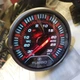 Указатель давления турбины стрелочный Ket Gauge 6607 LED d60мм прибор датчик автомобильный SV0397 - изображение 1