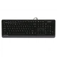 Клавіатура A4Tech FKS10 USB Grey - зображення 1