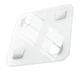 Напольные смарт-весы HOCO HI21 Smart body fat scale 3xAAA до 180 кг White (6942007624121) - изображение 2