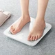 Напольные смарт-весы HOCO HI21 Smart body fat scale 3xAAA до 180 кг White (6942007624121) - изображение 6