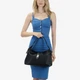 Сумка женская кожаная тоут средняя Regina Notte Tote 4005 Черный - изображение 2