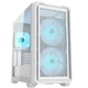 Корпус для ПК Cougar MX600 Mini RGB Mini-Tower MicroATX, MiniITX без БЖ White - зображення 1