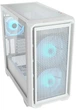 Корпус для ПК Cougar MX600 Mini RGB Mini-Tower MicroATX, MiniITX без БЖ White - зображення 3