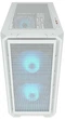 Корпус для ПК Cougar MX600 Mini RGB Mini-Tower MicroATX, MiniITX без БЖ White - зображення 4