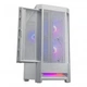 Корпус для ПК Cougar Duoface RGB Midi-Tower ATX, MicroATX, Mini-ITX, CEB без БЖ White - зображення 2