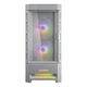 Корпус для ПК Cougar Duoface RGB Midi-Tower ATX, MicroATX, Mini-ITX, CEB без БЖ White - зображення 5