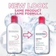 Мицеллярный лосьон для лица Bioderma Crealine H2O L'Eau Micellaire Originale 500 мл - изображение 2