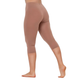 Женские капри вискоза Kolo 2XL бежевые - изображение 5