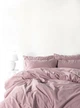 Сімейний комплект Limasso Standart Natural Violet Варена Бавовна - изображение 1