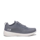 Чоловічі кросівки Skechers Skechers Squad Metallic Gray 48,5 Сірий 232290-SLT - изображение 1