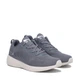 Чоловічі кросівки Skechers Skechers Squad Metallic Gray 48,5 Сірий 232290-SLT - изображение 2
