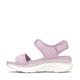 Жіночі сандалі Skechers D`lux Walker Daily Outing Lavender/White 35 Розовий 119824-LAV - зображення 3