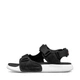 Чоловічі сандалі Skechers Gowalk 2.0 Black/White 47,5 Чорний 237292-BLK - изображение 3