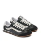 Жіночі кеди Vans Super Lowpro Black/White 38,5 Чорний VN000D83BLA1 - изображение 2