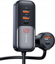 Ładowarka samochodowa Usams C40 3 x  USB + 2 x USB-C 165 W (6958444908397) - obraz 2