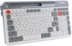 Бездротова клавіатура Maxxter KBW-02G-UA сіра 310962 - изображение 3