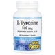 Амінокислота L-Tyrosine 1000 mg, 60 вегакапсул Natural Factors 000312591 - зображення 1