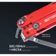 Мультитул Nextorch Pioneer MT20, красный - изображение 10