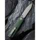 Складной карманный нож Civivi Sendy, (7.2 см) Nitro-V / Micarta темно-зеленый - изображение 13