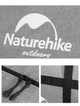 Сумка-баул для зберігання портативна Naturehike NH17S021-M, 45 л, сірий - изображение 3
