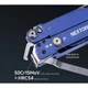 Мультитул Nextorch Pioneer MT20, синий - изображение 5