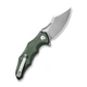 Нож складной карманный Civivi Chiro, (7.9 см) 14C28N / Micarta темно-зеленый - изображение 2