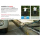 Трекінгова палиця 3-сек. Naturehike Men ST 01 6061 AL NH17D001-Z, алюміній, чорна - зображення 8