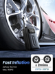 Kompresor powietrza Ugreen CD259 Portable Tire Inflator (6941876219513) - obraz 2
