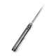 Нож складной туристический Civivi Hyperpulse, (8.9 см) 14C28N / Aluminum серый - изображение 7