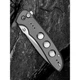 Нож складной туристический Civivi Hyperpulse, (8.9 см) 14C28N / Aluminum серый - изображение 13