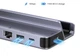 Док-станція 6 в 1 UGREEN CM666 для Steam Deck, Asus Rog Ally X Lenovo Legion Go, Go S, Go 2 4K PD 100 Вт USB HDMI LAN - зображення 7