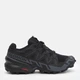 Мужские кроссовки для бега Salomon Speedcross 6 L41737900 44 (10US) 28 см Черные (195751088428) - изображение 1
