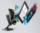 Тримач для телефона/планшета UGREEN LP805 Swivel & Foldable Multi-Angle Phone Stand Black (6941876231522) - зображення 7