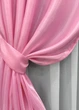 Комплект готовых штор VR-Textil Атлас Монорей № 1749ш Розовый 150х270 см 2 шт (33-0705) - изображение 5