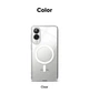 Чехол Ringke Fusion Magnetic для Samsung Galaxy S25 Edge Clear (FMG1066E52) - изображение 15