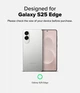 Чехол Ringke Fusion Magnetic для Samsung Galaxy S25 Edge Clear (FMG1066E52) - изображение 16