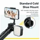 Штатив Ulanzi Vijim MT-70 Tripod (T027GBB1 MT-70) (UV-T027GBB1) - зображення 6