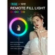 Кольцевая лампа NNHQ-10 RGB (26см) - изображение 5