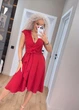 Fashions • Жіноча літня сукня Арабіс Fashions 46-48 червоний (9239-ді) - зображення 9