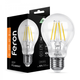 Світлодіодна лампа Feron Filament LB-63 8Вт E27 A60 800Lm 4000K нейтральне світло - зображення 1