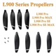 Пропелери лопаті до квадрокоптеру дрону L900 SE MAX L900 Pro SE L900 Pro new version комплект - зображення 1
