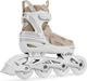 Роликовые коньки Blackwheels Flex Pro 34-37 бежевый цвет - изображение 3