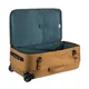 Сумка дорожная Tucano Tugo Trolley на 2-х колесах M 45 л коричнева (BTRTUG-M-MC) - изображение 3