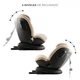 Автокресло Kinderkraft Xpedition 3 i-Size 360 Beige (KCXPED03BEG0000) (5902533926794) - изображение 7