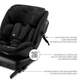 Автокрісло Kinderkraft Xpedition 3 i-Size 360 Black (KCXPED03BLK0000) (5902533926763) - зображення 6