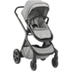 Коляска Nuna 2 в 1 Demi Grow, Frost, сірий (ST08100/CC03901FRTGL) - зображення 1